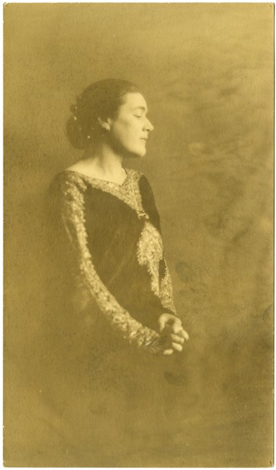 Fanny Hurst, c.1909-20 da Jessie Tarbox Beals