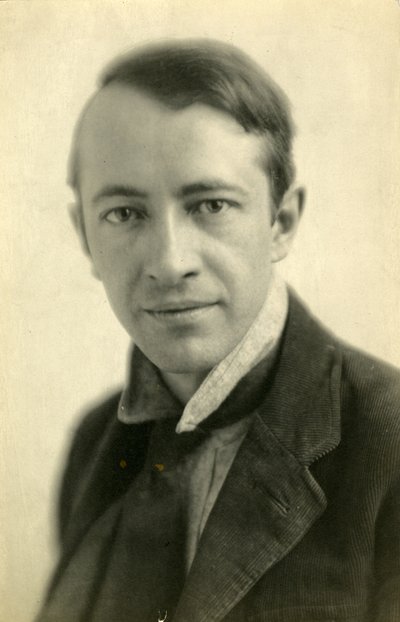 Floyd Dell, scrittore da Jessie Tarbox Beals
