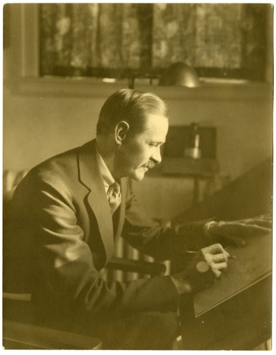 Fontaine Fox, fumettista, c.1911-40 da Jessie Tarbox Beals