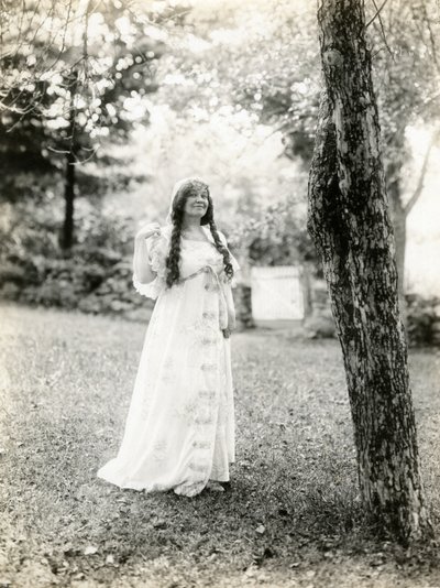 Grace Duffy Boylan madre di Malcolm Stuart Boylan, regista di Hollywood, c.1905-17 da Jessie Tarbox Beals