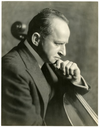 Hans Kronold, c.1905-21 da Jessie Tarbox Beals