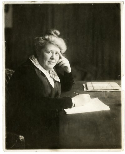 Jane Martin, pubblicitaria, c.1905-20 da Jessie Tarbox Beals