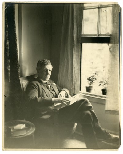 John Cowper Powys Llewelyn Powys, c.1905-40 da Jessie Tarbox Beals