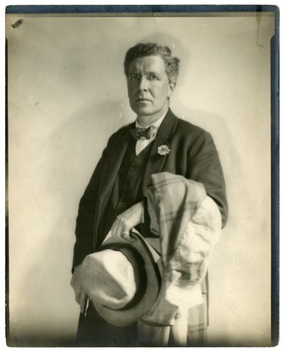 John Cowper Powys Llewelyn Powys, c.1905-40 da Jessie Tarbox Beals