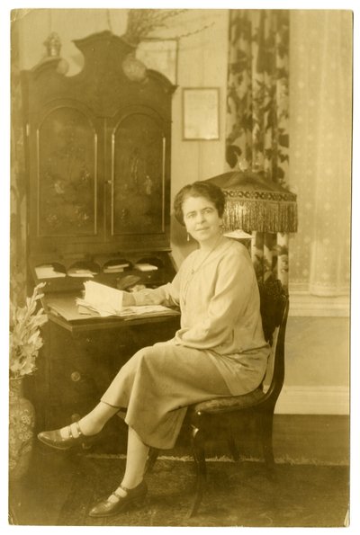 Giudice Jean Norris di New York, c.1926 da Jessie Tarbox Beals