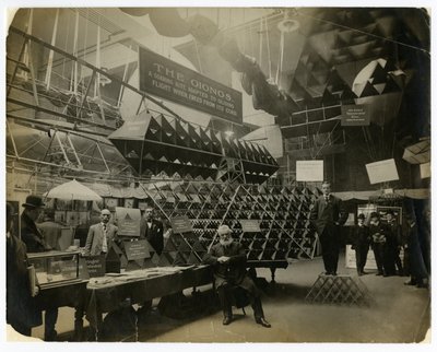 Esposizione di aquiloni da Jessie Tarbox Beals