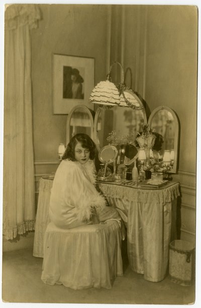 Lenore Ulric, attrice da Jessie Tarbox Beals