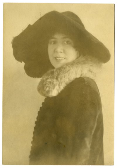Margaret Widdemer, poetessa, c.1915-25 da Jessie Tarbox Beals
