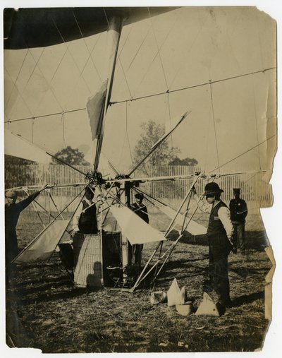 Dirigibile "Meteor" da Jessie Tarbox Beals