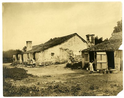 Casa "messicana" in Texas vicino a San Antonio da Jessie Tarbox Beals