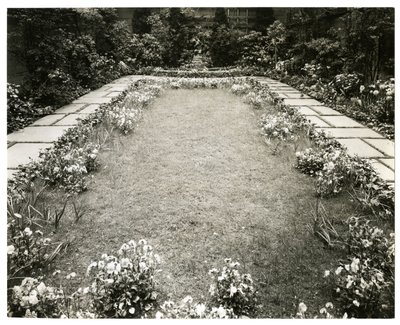 Sig. e Sig.ra John Morgan, 39 W 11 St, Greenwich Village, New York, USA, c.1939-40 da Jessie Tarbox Beals
