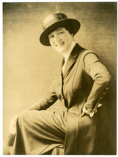 Mrs Jack King, c.1918-20 da Jessie Tarbox Beals