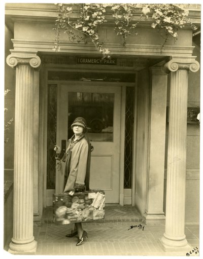 Mrs L C Harper (Mabel Herbert Urner) in viaggio verso l