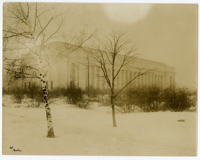 Museum of Fine Arts, Boston, Mass, USA, c.1902-10 da Jessie Tarbox Beals