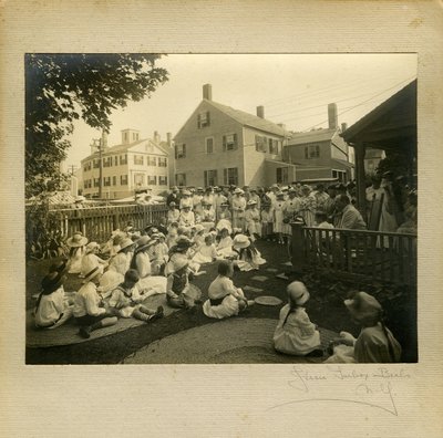 Isola di Nantucket, Mass da Jessie Tarbox Beals