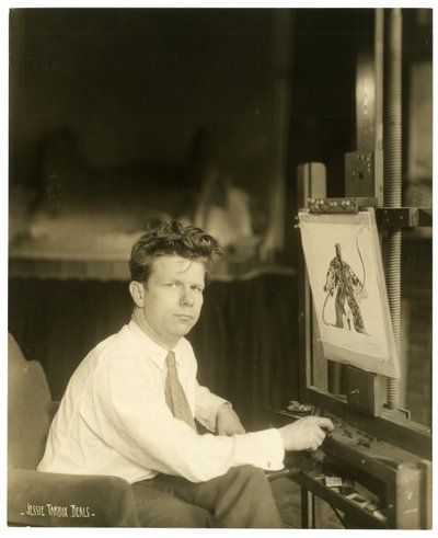 Norman Bel Geddes da Jessie Tarbox Beals