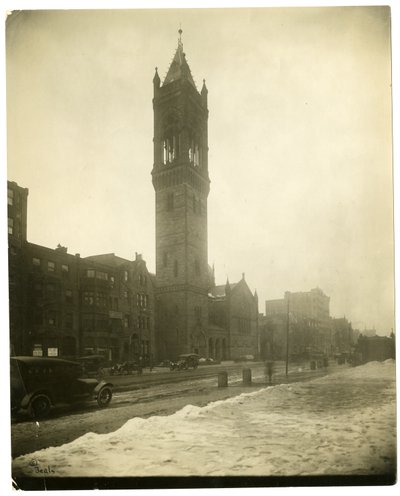 Old South Church, Boston, Mass, USA, c.1902-10 da Jessie Tarbox Beals