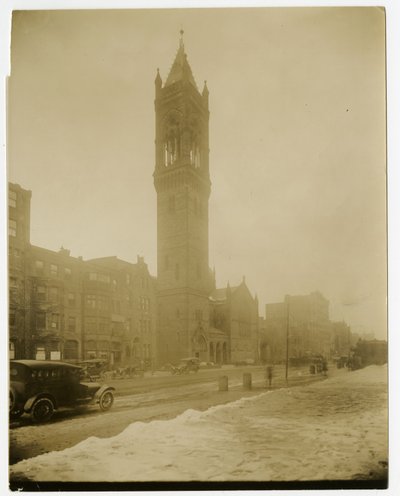 Old South Church, Boston, Mass, USA, c.1902-10 da Jessie Tarbox Beals