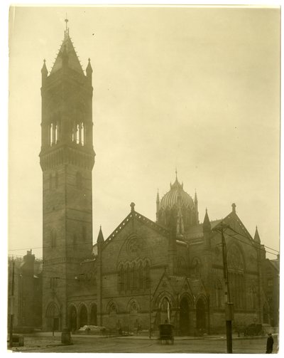 Chiesa di Old South, Boston, USA da Jessie Tarbox Beals