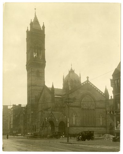 Chiesa di Old South, Boston, USA da Jessie Tarbox Beals