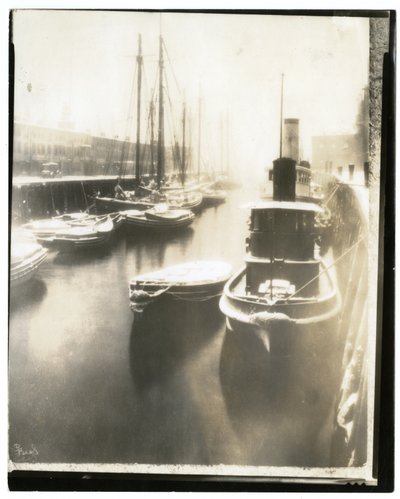 Old T Wharf, Boston, c.1902-10 da Jessie Tarbox Beals