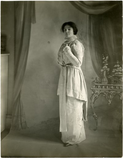 Orchidea moire, Maurice, c.1905-18 da Jessie Tarbox Beals