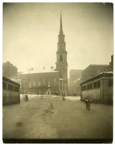 Park Street Church, USA, c.1902-10 da Jessie Tarbox Beals