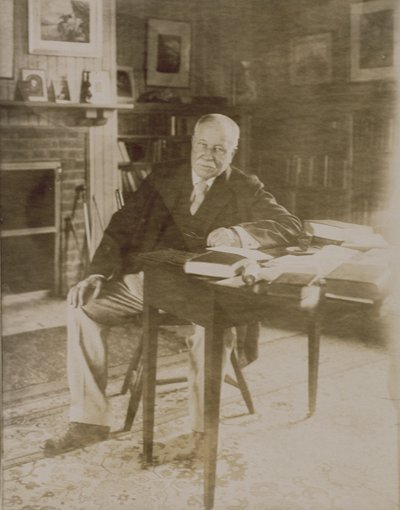Ritratto di William Dean Howells da Jessie Tarbox Beals