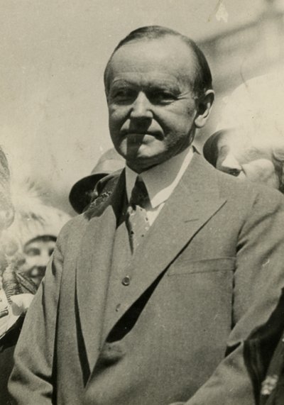 Pres Coolidge da Jessie Tarbox Beals