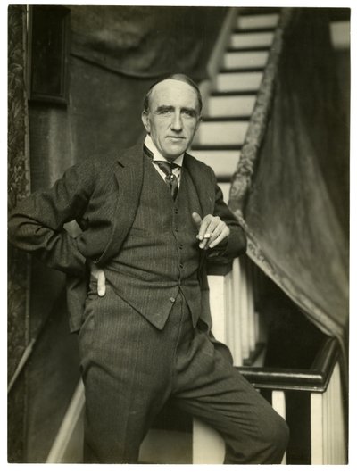 Prince Paul Troubetzkoy, scultore - di Parigi e Mosca, c.1905-06 da Jessie Tarbox Beals