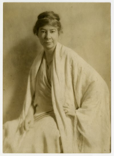 Sara Teasdale, poetessa, c.1912-28 da Jessie Tarbox Beals