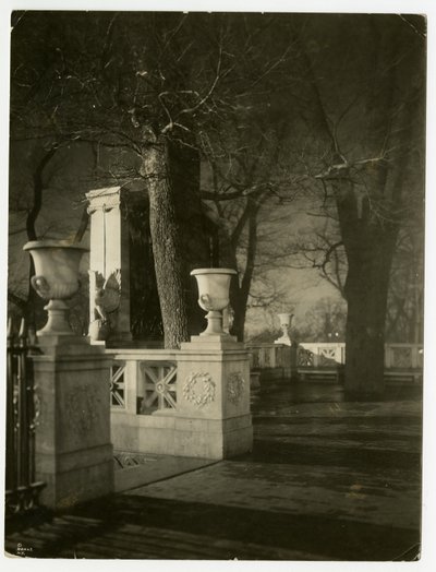 Memoriale di Shaw di notte, Boston, USA da Jessie Tarbox Beals