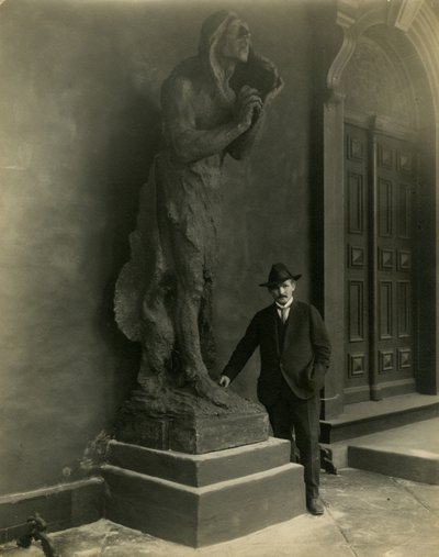 Solon Borglum, c.1904-22 da Jessie Tarbox Beals
