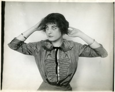 Blusa di taffetà, Forsythe, c.1905-18 da Jessie Tarbox Beals