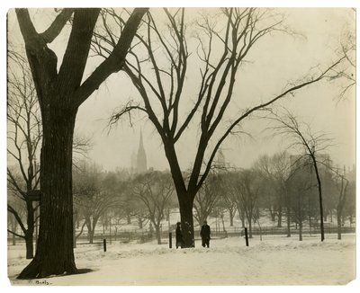 Il Comune, Boston, USA, c.1902-10 da Jessie Tarbox Beals