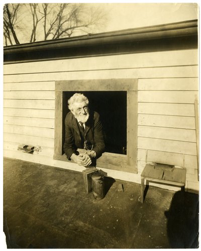 Zio Chauncey Messenger, c.1905-09 da Jessie Tarbox Beals
