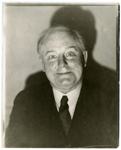 Ritratto inedito di William Allen White, c.1905-28 da Jessie Tarbox Beals