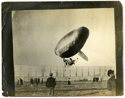 Dirigibile "Ville de St Mande" da Jessie Tarbox Beals