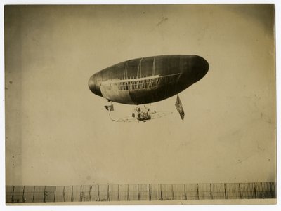 Dirigibile "Ville de St Mande" da Jessie Tarbox Beals