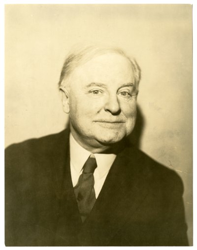 William Allen White, c.1905-28 da Jessie Tarbox Beals