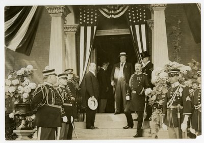 William Howard Taft, c.1908-12 da Jessie Tarbox Beals