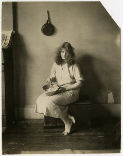 Winifred Lane, c.1905-20 da Jessie Tarbox Beals