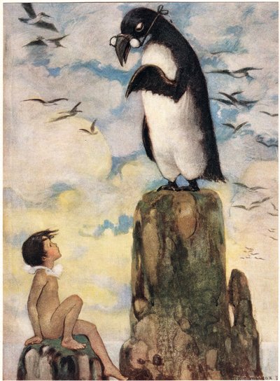 E lì vide l