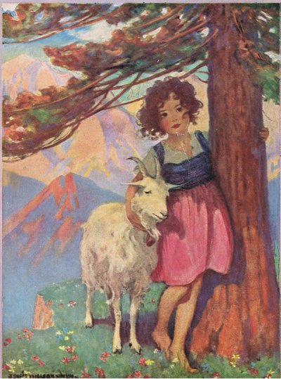 Heidi da Jessie Willcox Smith
