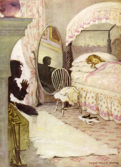 Illustrazione per The Water Babies di Charles Kingsley da Jessie Willcox Smith