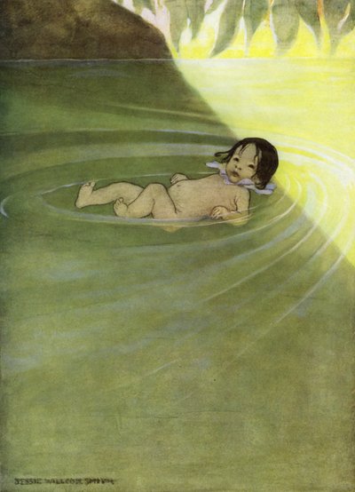 Illustrazione per The Water Babies di Charles Kingsley da Jessie Willcox Smith