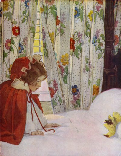 Cappuccetto Rosso da Jessie Willcox Smith