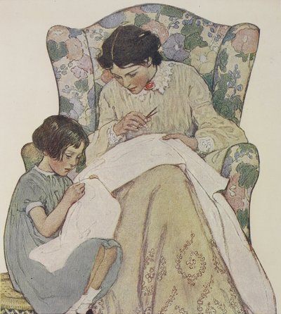 Cucito da Jessie Willcox Smith