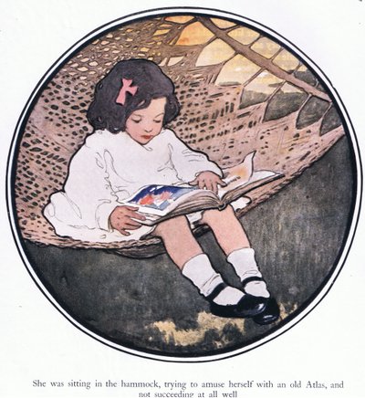 Era seduta sull