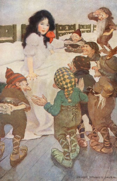 Biancaneve e i Sette Nani da Jessie Willcox Smith